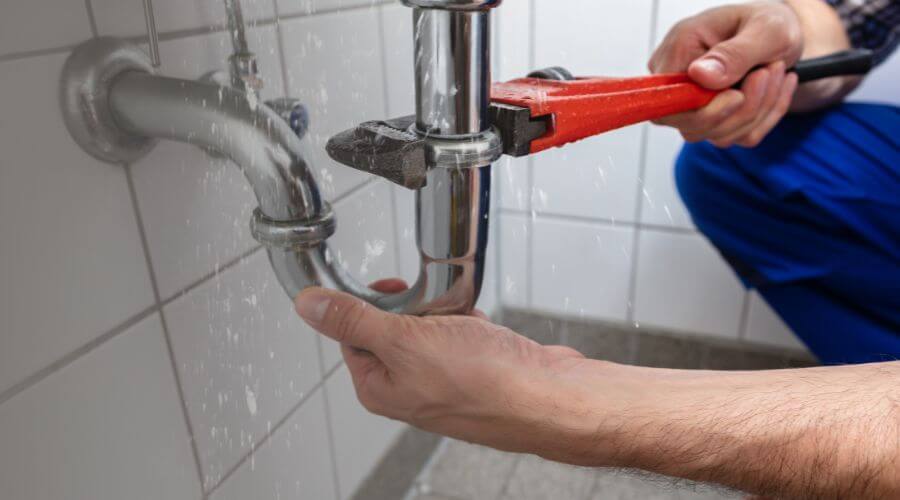 Slab Leak Detection in Resaca, GA